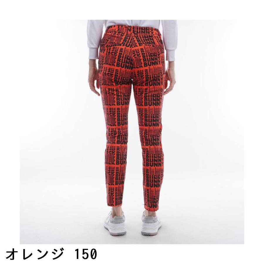 Jack Bunny!!（ジャックバニー） ストレッチ プリント ツイルパンツ