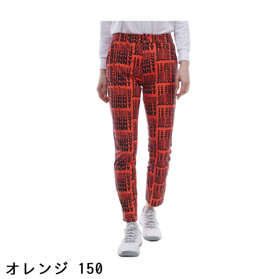 JACK BUNNY プリントパンツ Jack Bunny!!（ジャックバニー） ストレッチ プリント ツイルパンツ