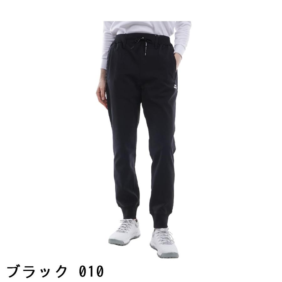 ブラック 6サイズ LL ジャックバニー パンツ ズボン ゴルフウェア メンズ Jack Bunny!!（ジャックバニー） ジャージ ツイルパンツ ゴルフパンツ