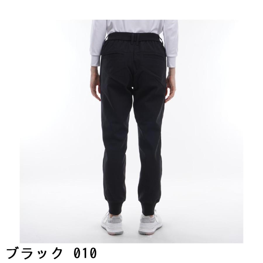 ジャックバニー　パンツ　ブラック　裏起毛防寒秋冬ゴルフ　サイズ4 22年モデル Jack Bunny!!（ジャックバニー） ジャージ ツイルパンツ ゴルフパンツ