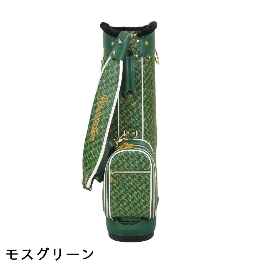 レザレクション　ゴルフバック　Resurrection キャディバック 楽天市場】RESURRECTION レザレクション ゴルフ キャディバッグ