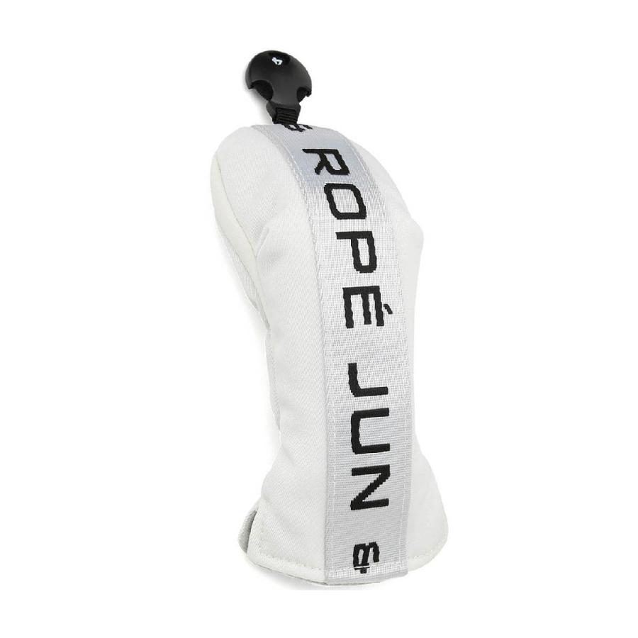 ジュン アンド ロペ JUN & ROPE ロゴテープ ヘッドカバー UT用 