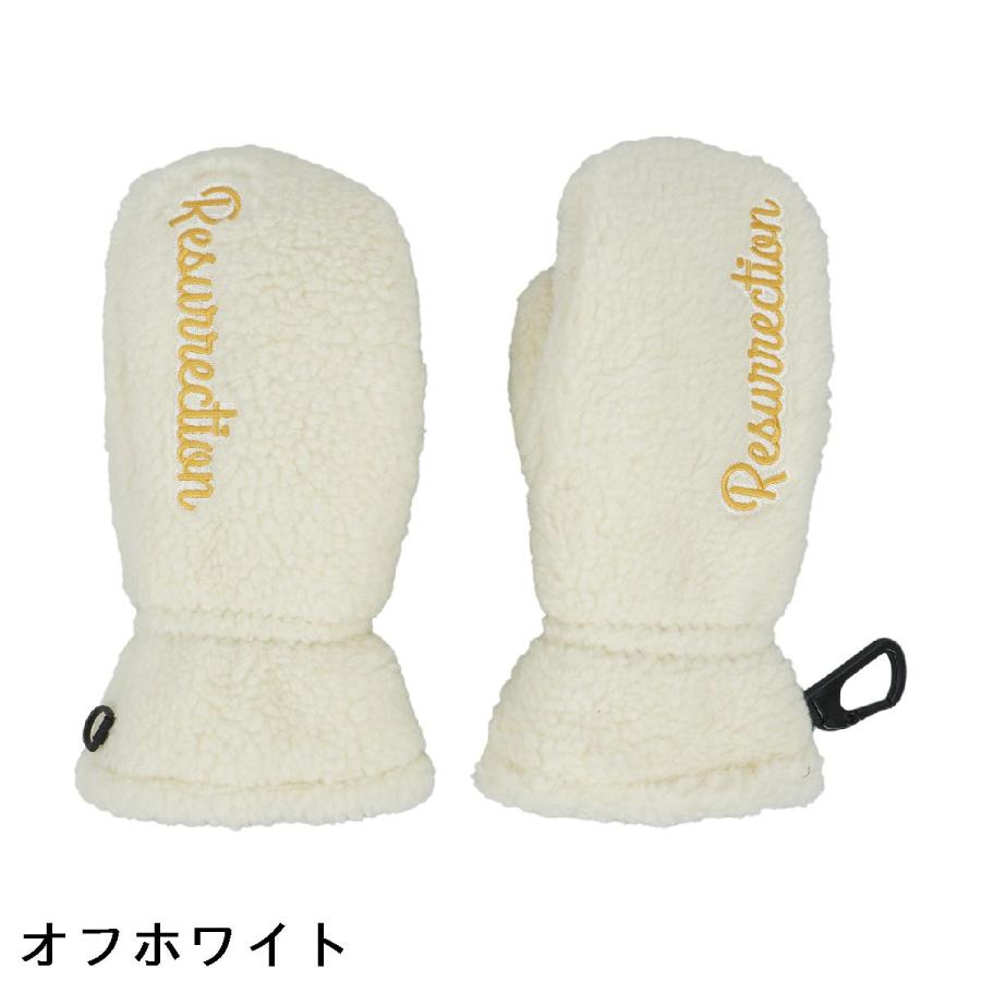 レザレクション Resurrection イタリアンボア ミトン 両手用 : GDO