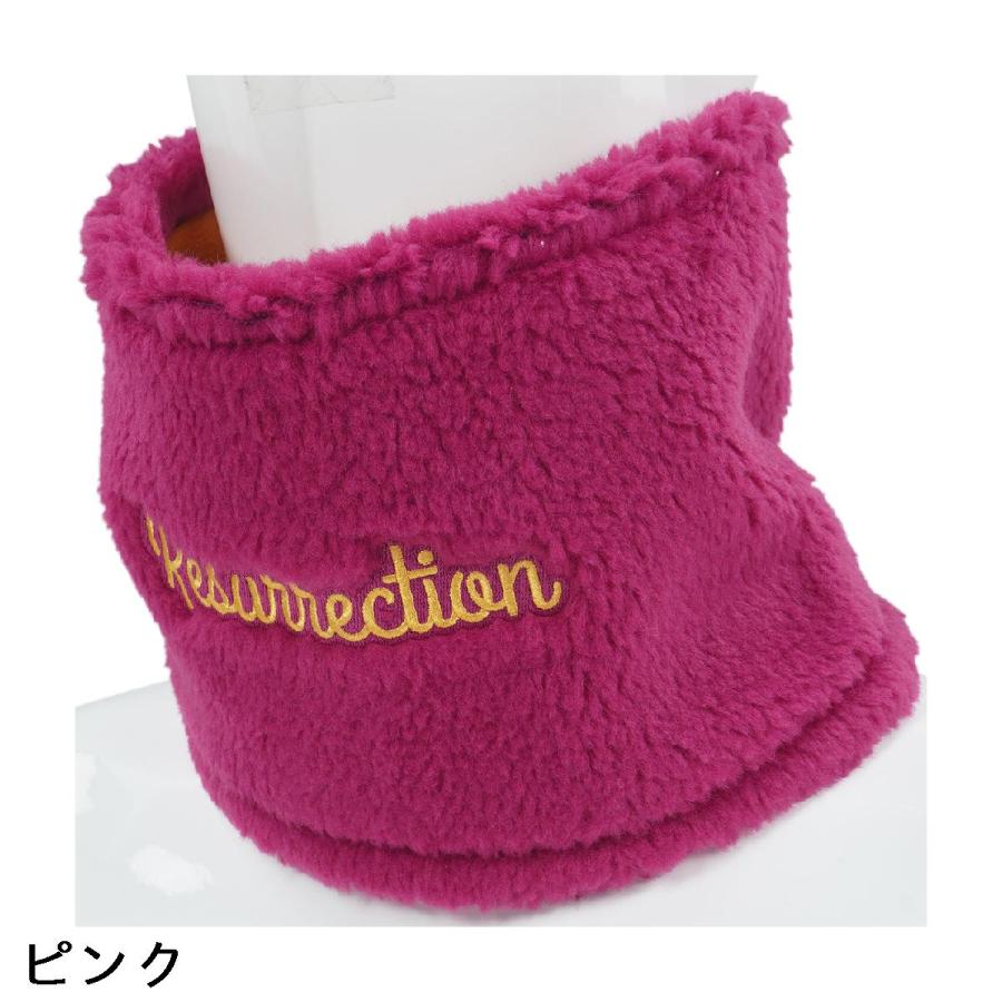 レザレクション Resurrection イタリアンボア ネックウォーマー : GDO