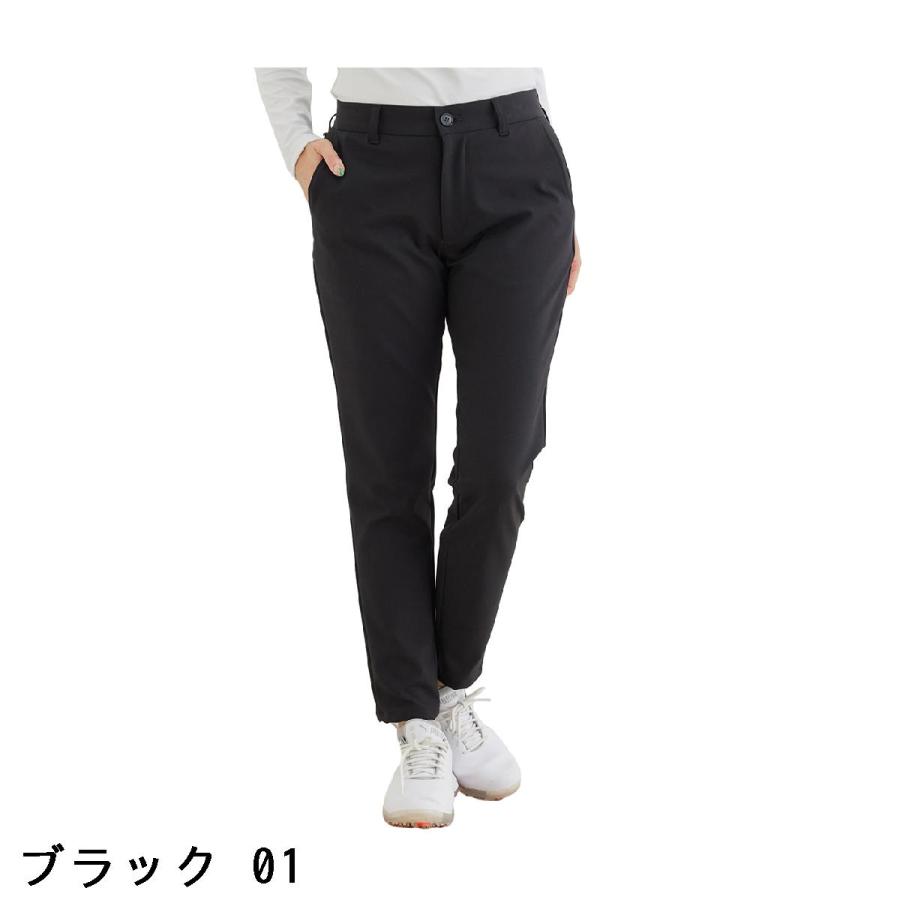 【新品】JUN&ROPE レディースパンツ ブラック　S サイズ JUN&ROPE' ジュン アンド ロペ JUN & ROPE ストレッチ