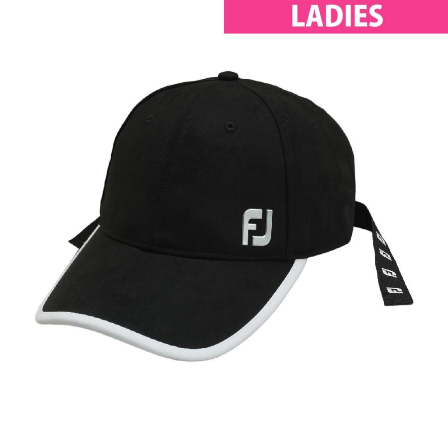FootJoy（フットジョイ） スエードロゴ リボンキャップ レディス : GDO
