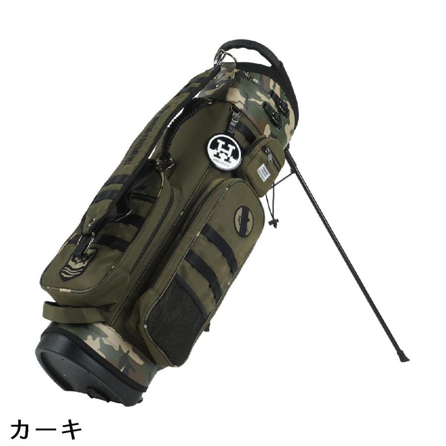 ホーンガーメント HORN G.M.T スタンドキャディバッグ : GDOゴルフ