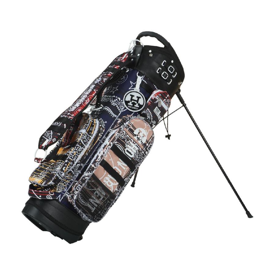 新品　HORN GMT ホーン ガーメント ブラック　キャディバッグ ホーンガーメント HORN G.M.T スタンドキャディバッグ : GDOゴルフ