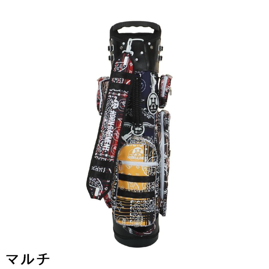ホーンガーメント HORN G.M.T スタンドキャディバッグ : GDOゴルフ