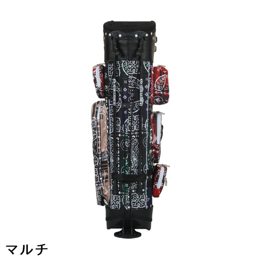 ホーンガーメント HORN G.M.T スタンドキャディバッグ : GDOゴルフ