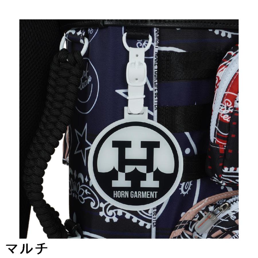 ホーンガーメント HORN G.M.T スタンドキャディバッグ : GDOゴルフ