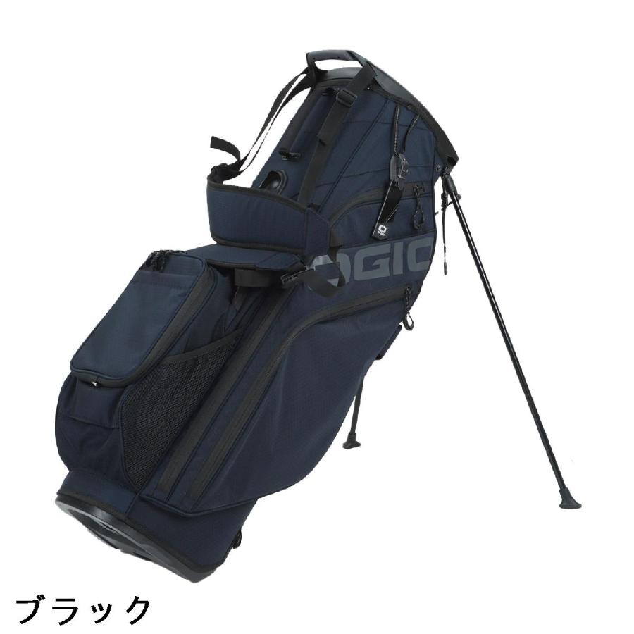 OGIO（オジオ） WOODE HYBRID スタンドキャディバッグ : GDOゴルフ
