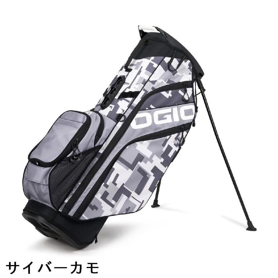 OGIO　WOODEHYBRID　スタンドキャディバッグ OGIO（オジオ） WOODE HYBRID スタンドキャディバッグ : GDOゴルフ