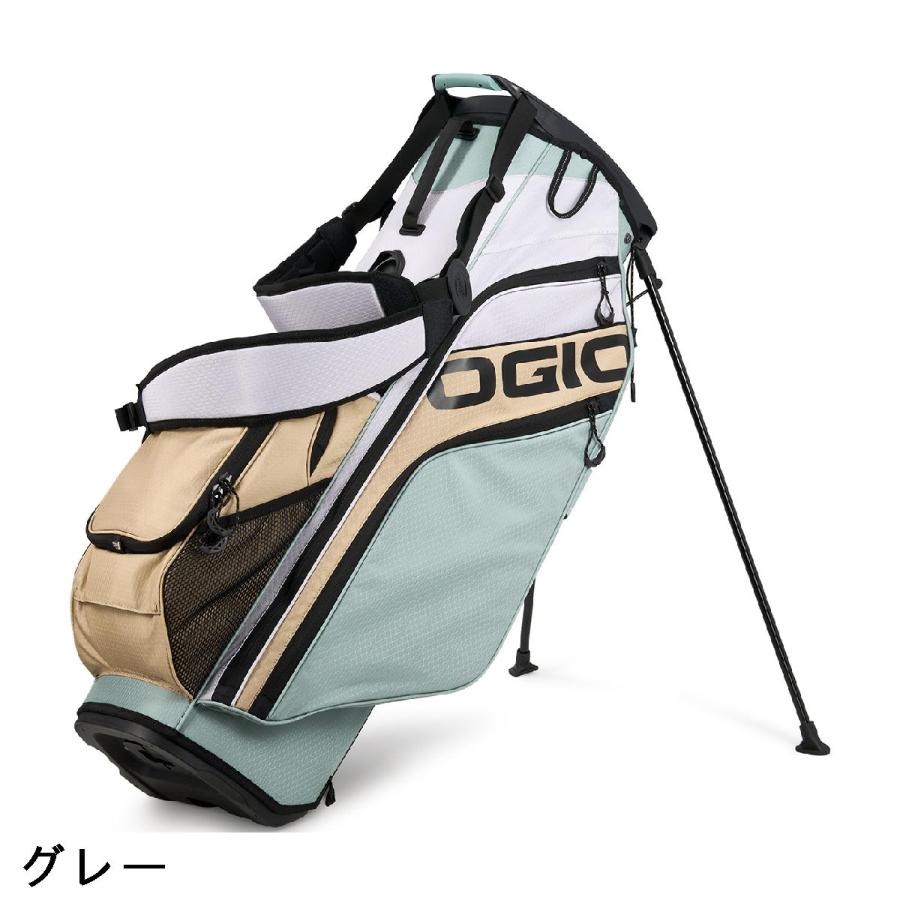 OGIO（オジオ） WOODE HYBRID スタンドキャディバッグ : GDOゴルフ