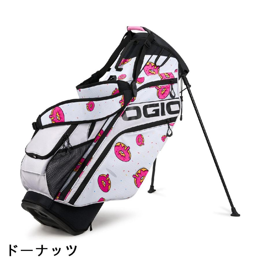 OGIO スカル WOODE HYBRID スタンドキャディバッグ OGIO Woode Hybrid Stand Bag (Prior Generation) - 23 – Golfio