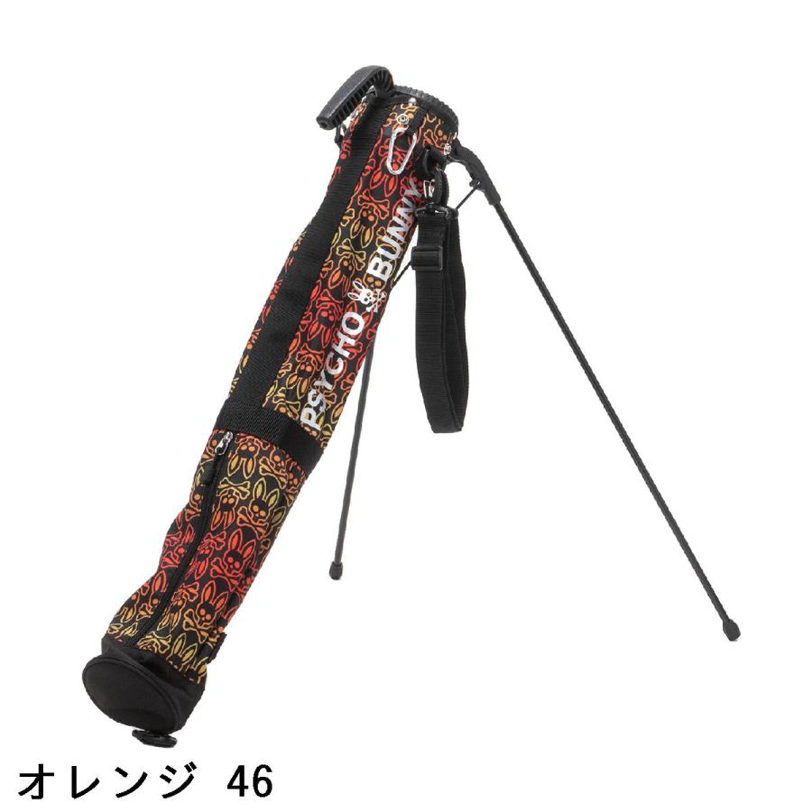 サイコバニー PSYCHO BUNNY テクノアート スタンドクラブケース