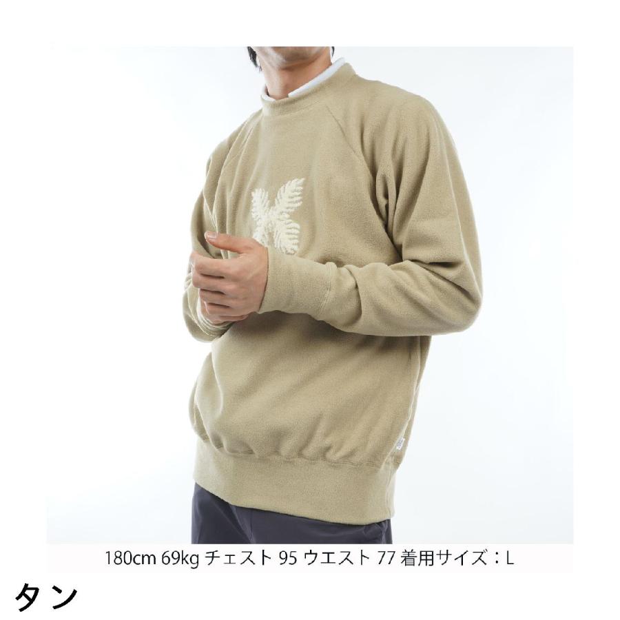 サルベージ パブリック コレパ SALVAGE PUBLIC Kolepa Laua’e Chenille フリース クルーネックスウェット｜gdoshop｜06