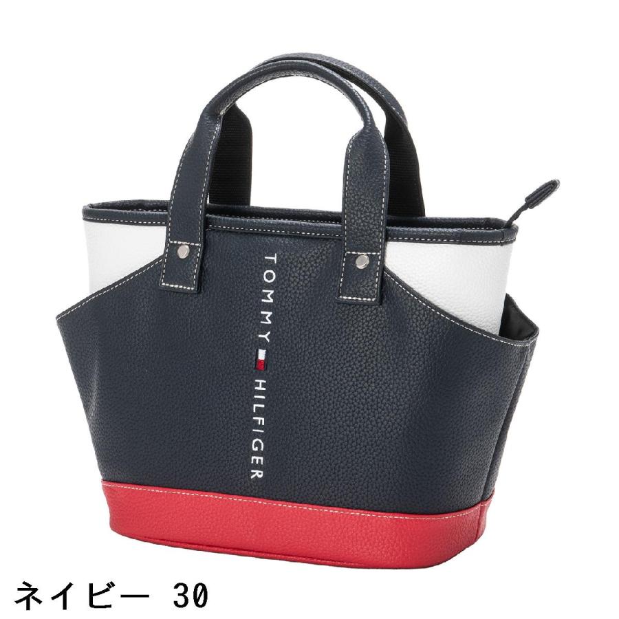 トミー ヒルフィガー ゴルフ TOMMY HILFIGER GOLF FACEラウンドバッグの画像