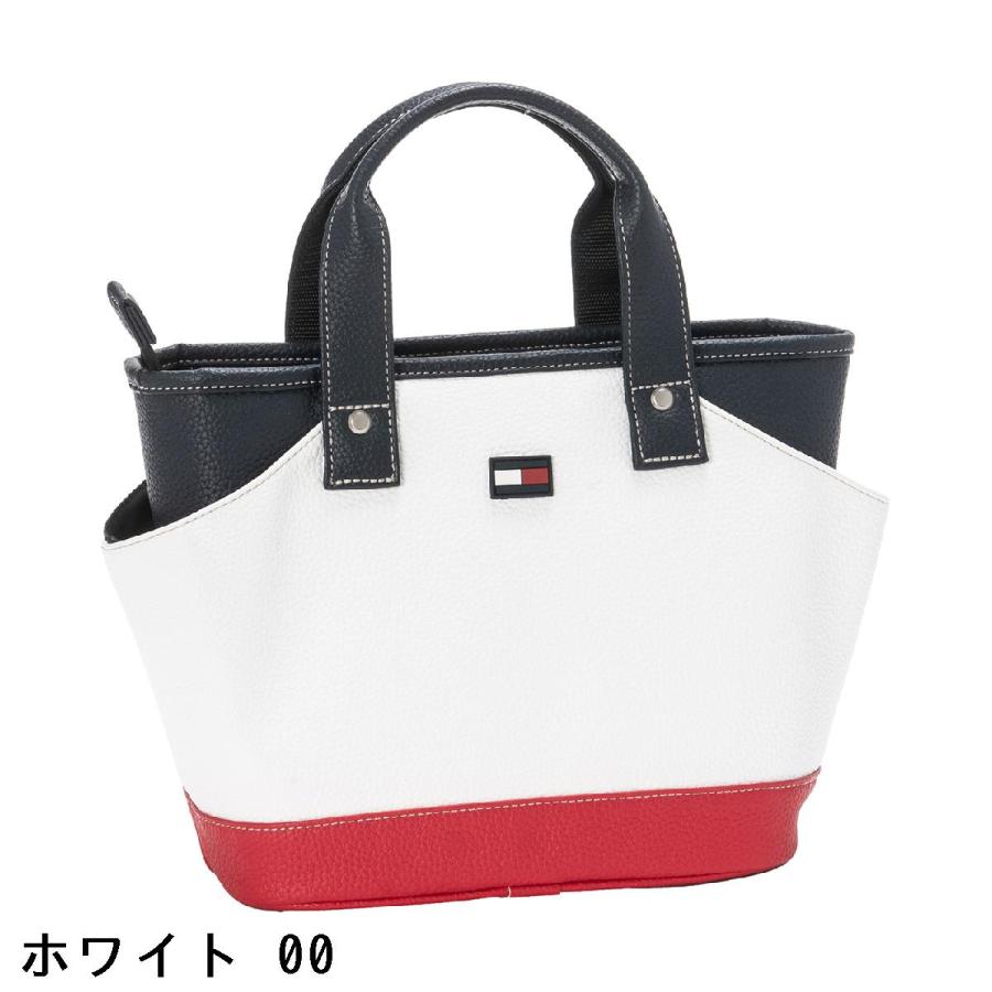 トミー ヒルフィガー ゴルフ TOMMY HILFIGER GOLF FACEラウンドバッグの画像