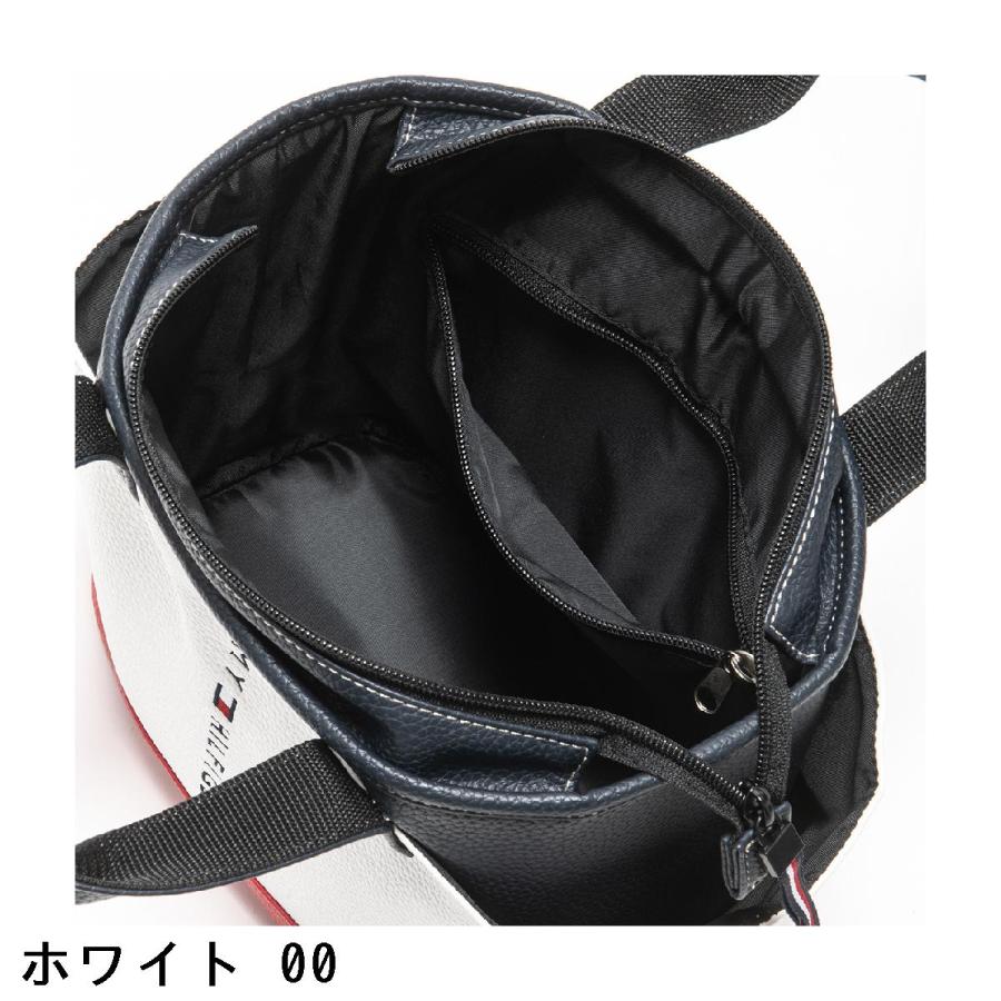 トミー ヒルフィガー ゴルフ TOMMY HILFIGER GOLF FACEラウンドバッグの画像