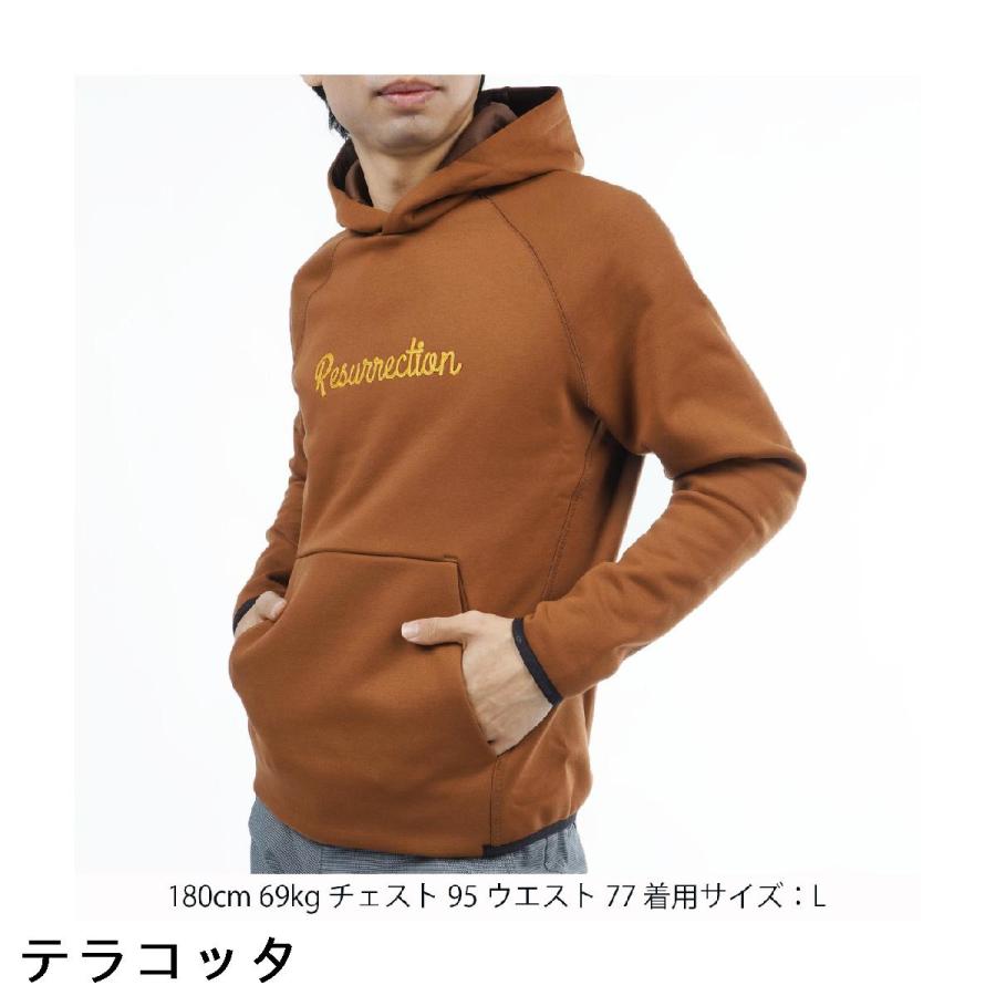 レザレクション Resurrection ウォーム プルオーバーパーカー