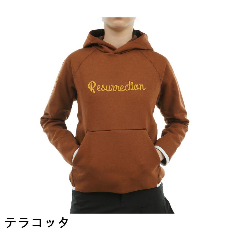 レザレクション Resurrection ウォーム プルオーバーパーカー レディス 