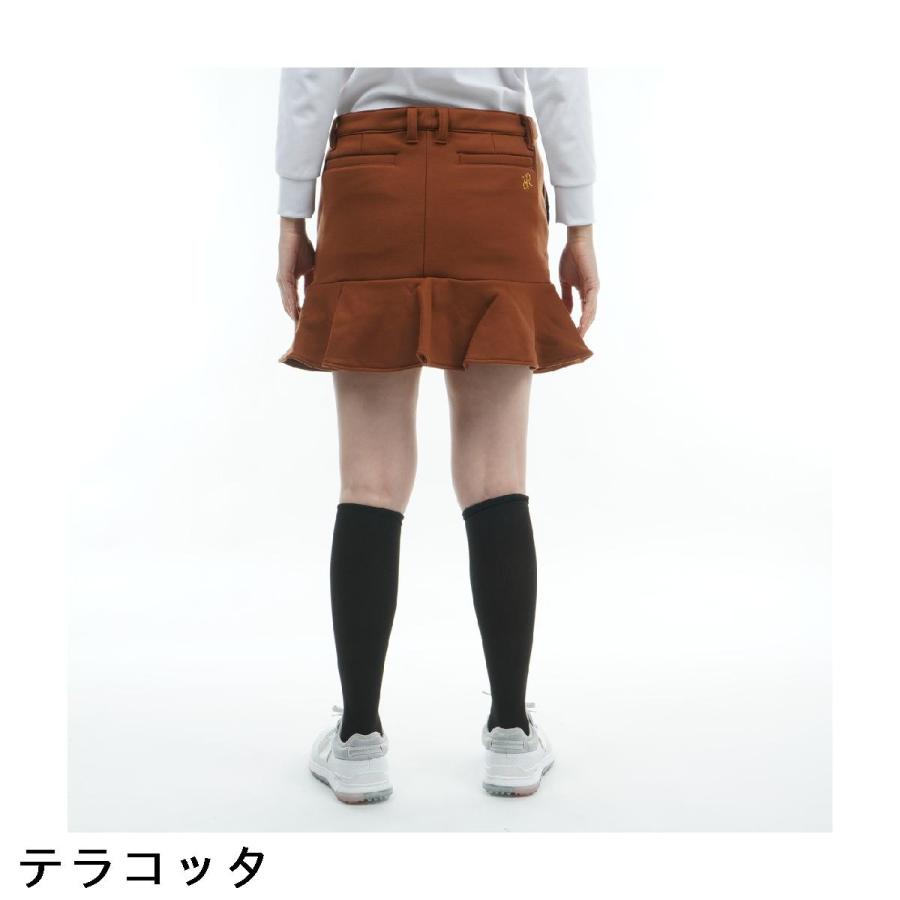 レザレクションウォームぺプラムスカートテラコッタレディースxs