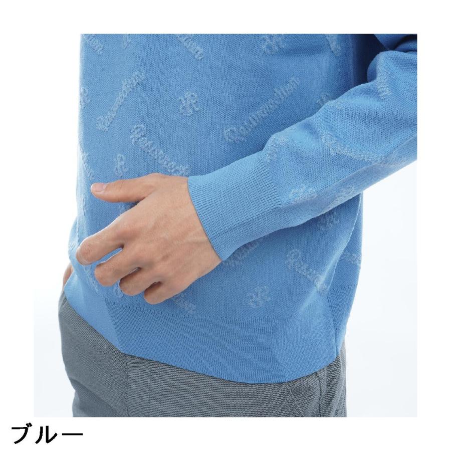 Resurrection レザレクション ロゴモノグラムニットプルオーバー