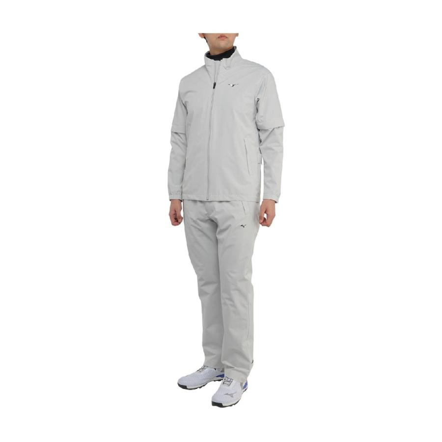 MIZUNO（ミズノ） MIZUNO 2WAY レインスーツ 上下セット : GDOゴルフ