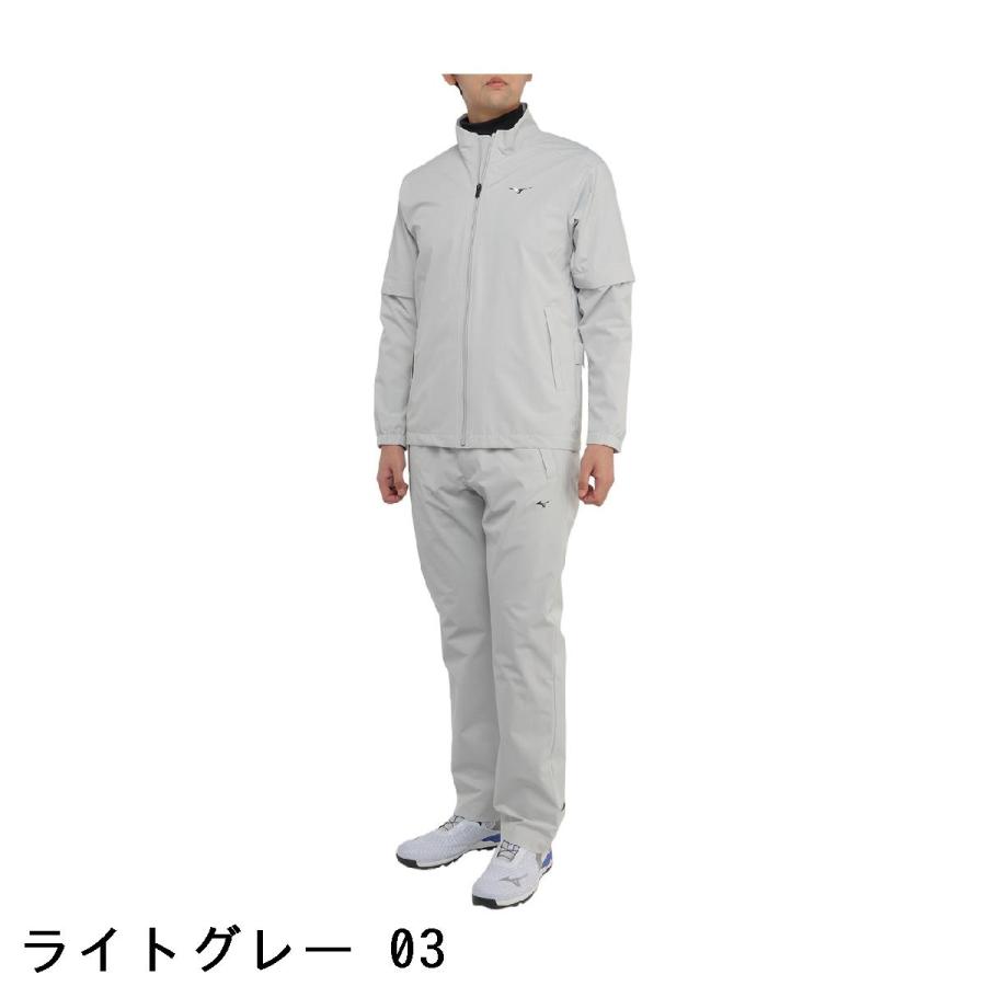 MIZUNO（ミズノ） MIZUNO 2WAY レインスーツ 上下セット : GDOゴルフ