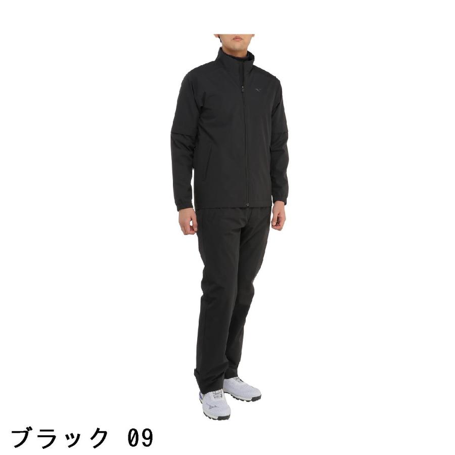 MIZUNO（ミズノ） MIZUNO 2WAY レインスーツ 上下セット : GDOゴルフ