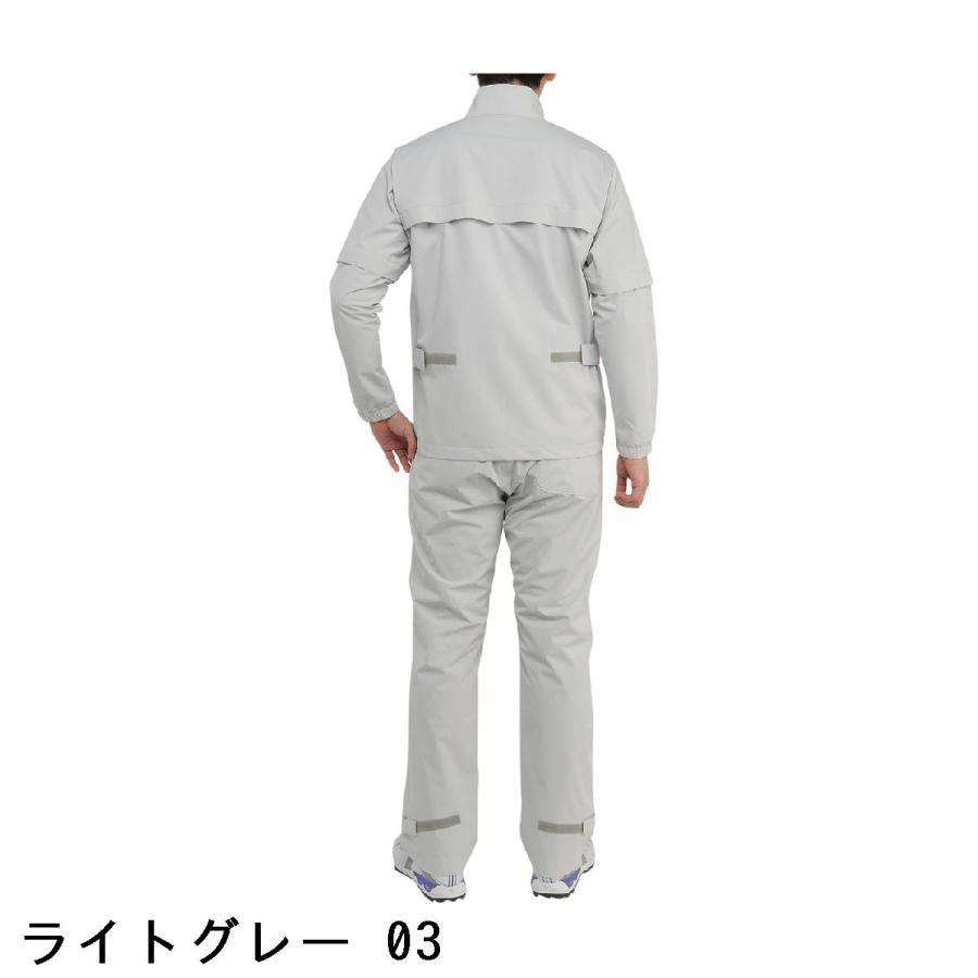 ミズノ　MIZUNO　2WAY レインスーツ 上下セット MIZUNO（ミズノ） MIZUNO 2WAY レインスーツ 上下セット : GDOゴルフ