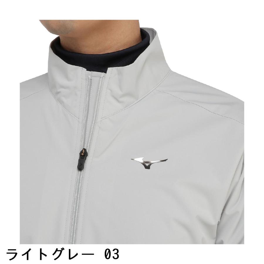 MIZUNO（ミズノ） MIZUNO 2WAY レインスーツ 上下セット : GDOゴルフ