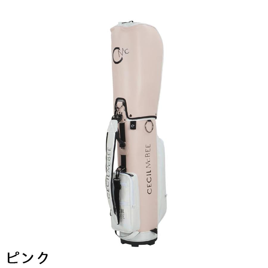 セシルマクビー グリーン CECIL McBEE green オーロラキャディバッグ
