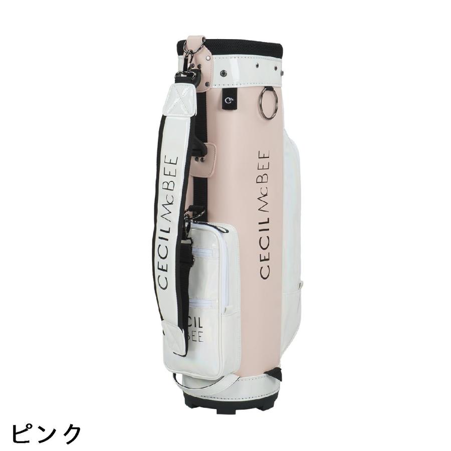 セシルマクビー グリーン CECIL McBEE green オーロラキャディバッグ