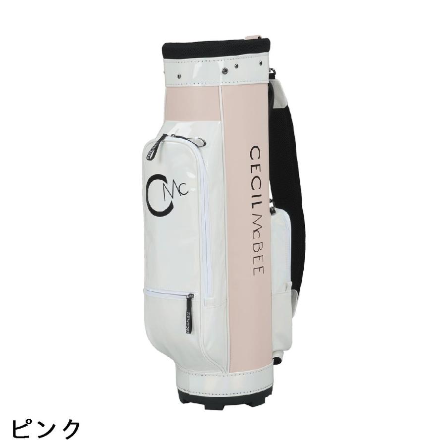 セシルマクビー グリーン CECIL McBEE green オーロラキャディバッグ