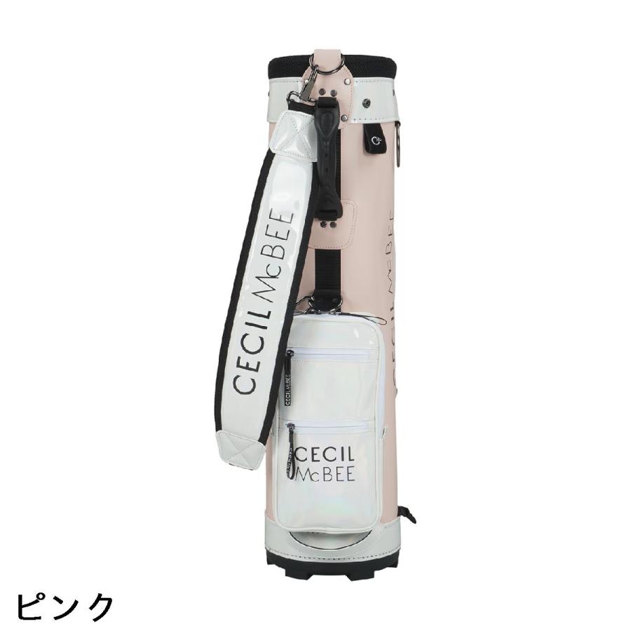 セシルマクビー グリーン CECIL McBEE green オーロラキャディバッグ