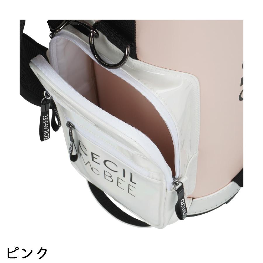 セシルマクビー グリーン CECIL McBEE green オーロラキャディバッグ