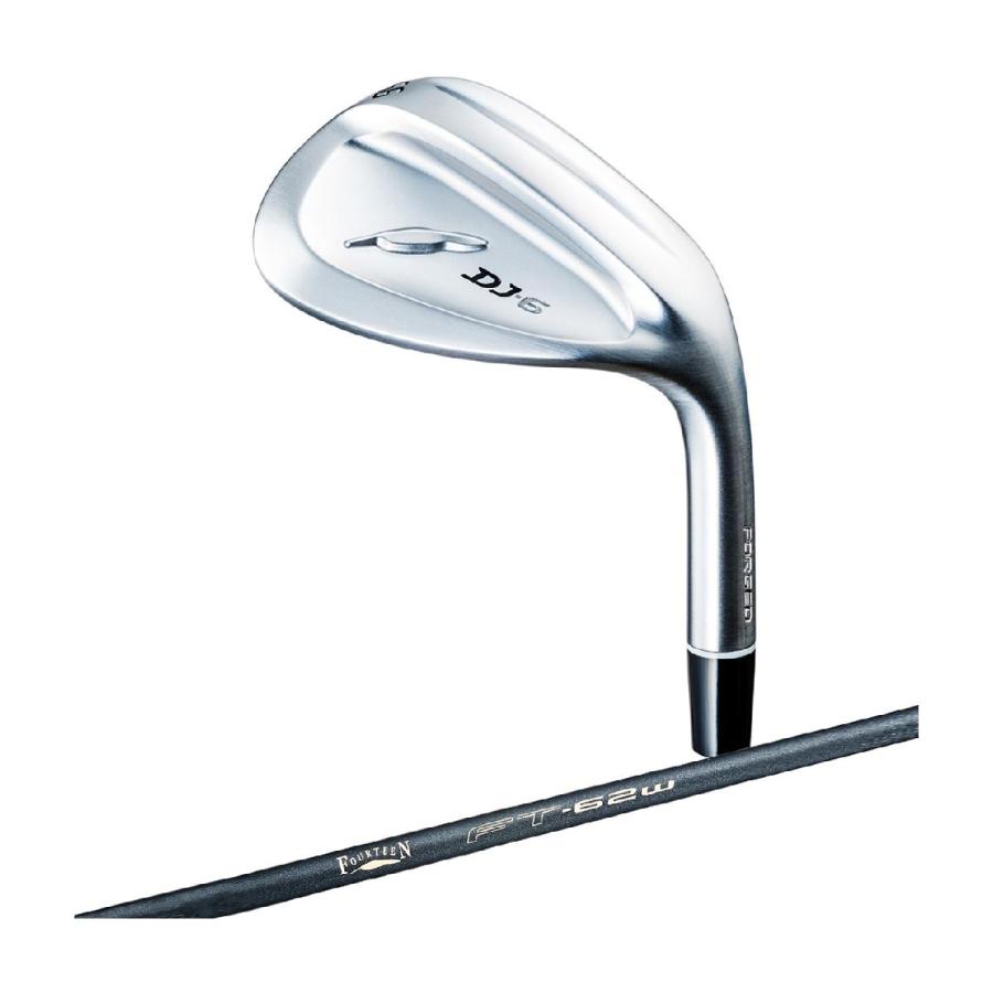 フォーティーン　DJ-6 48度　FT-62w Ver2 FOURTEEN（フォーティーン） DJ DJ-6 ウェッジ FT-62w Ver2 シャフト