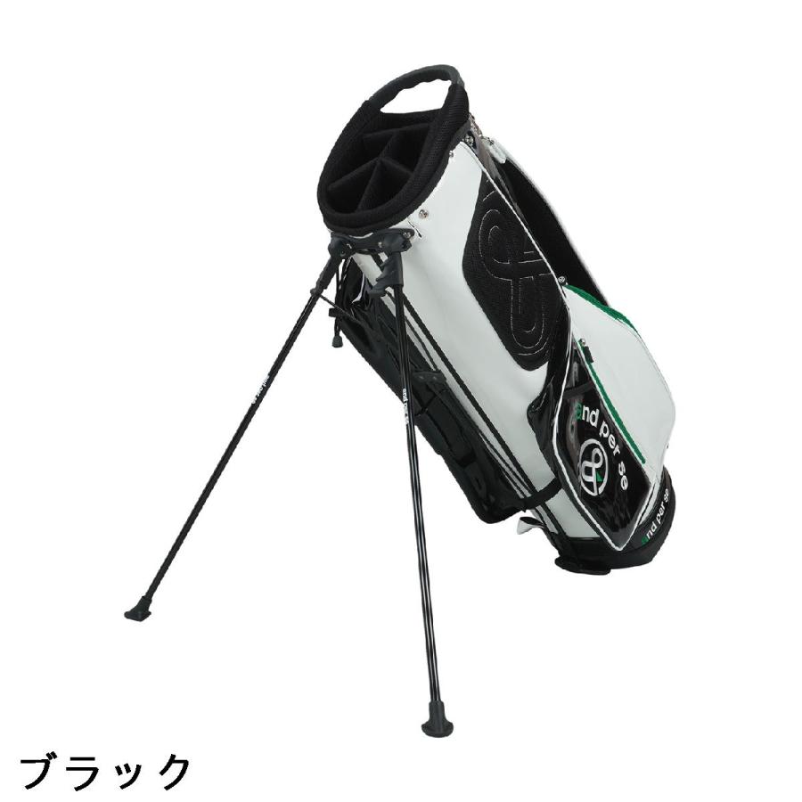 and per se（アンパスィ） and per se GDO限定 スタンドキャディバッグ