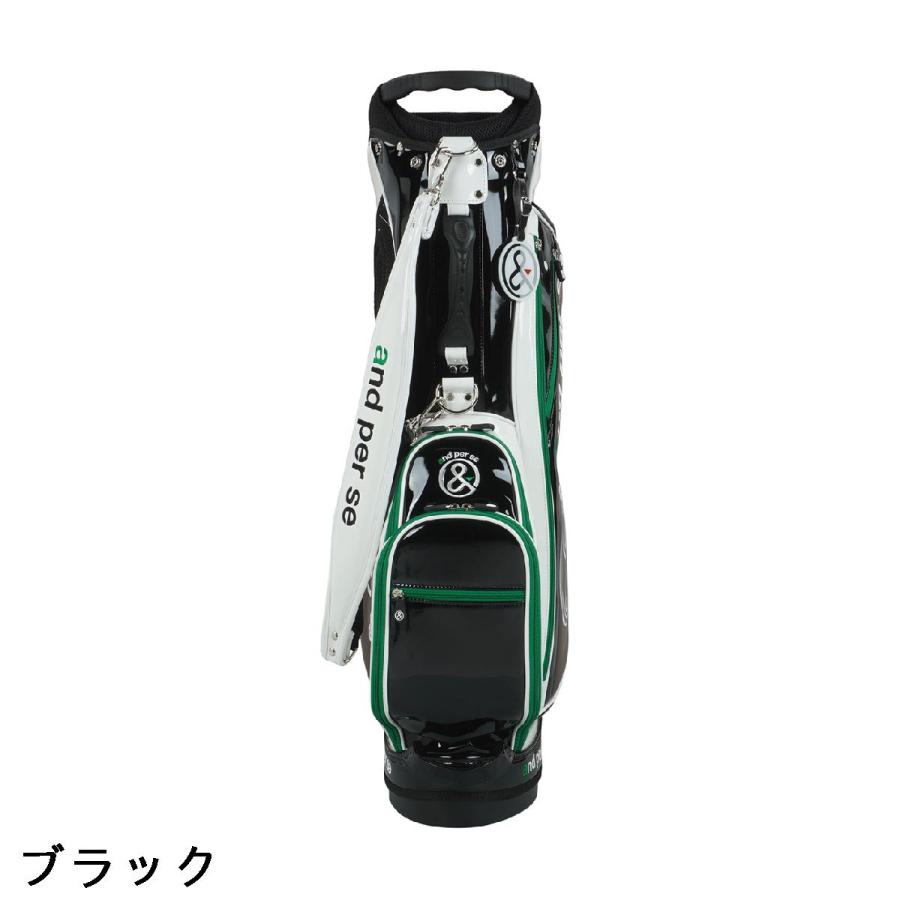 and per se スタンドバッグ and per se（アンパスィ） スタンドキャディバッグ : GDOゴルフ