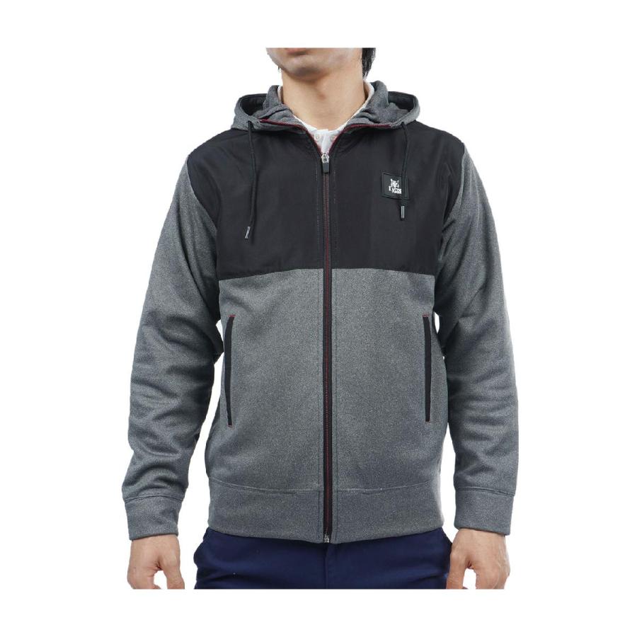 リンクススポーツ Lynx SPORTS ストレッチ 裏起毛 フーディー