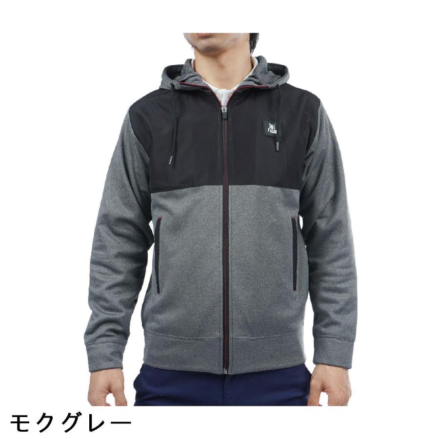 リンクススポーツ Lynx SPORTS ストレッチ 裏起毛 フーディー