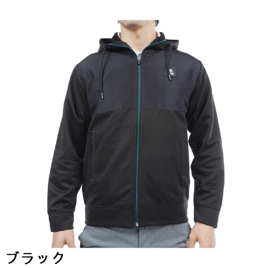 リンクススポーツ Lynx SPORTS ストレッチ 裏起毛 フーディー