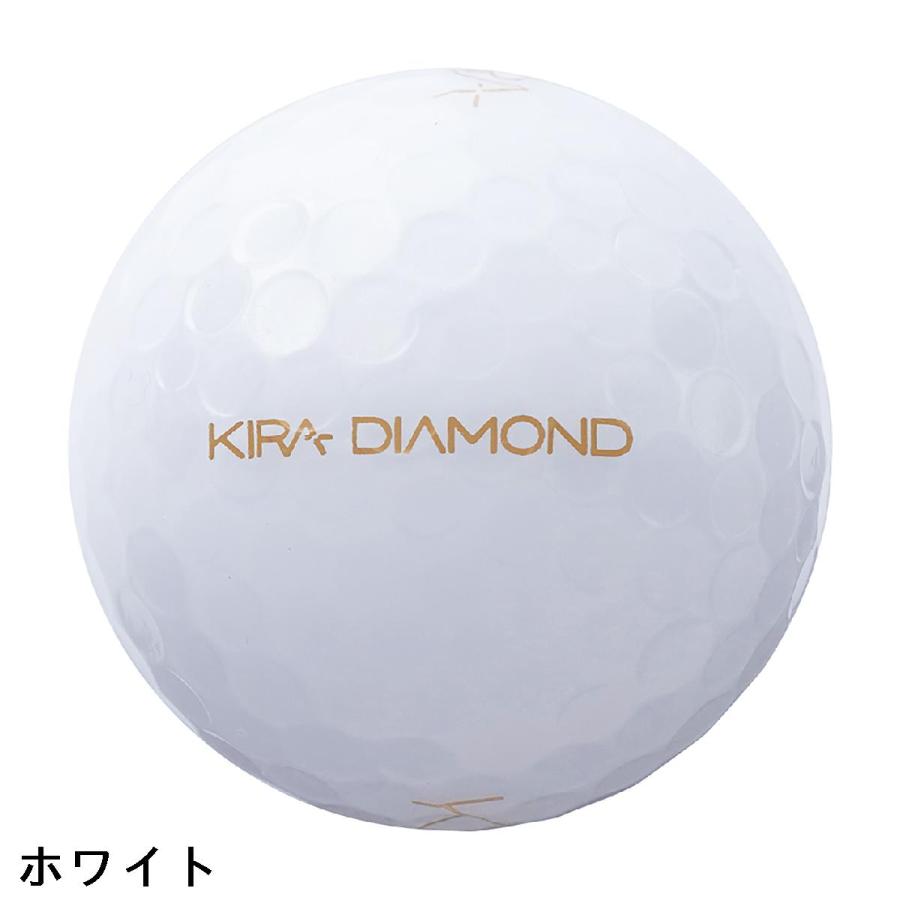 kasco（キャスコ） KIRA KIRA DIAMOND ボール 3ダースセット : GDO