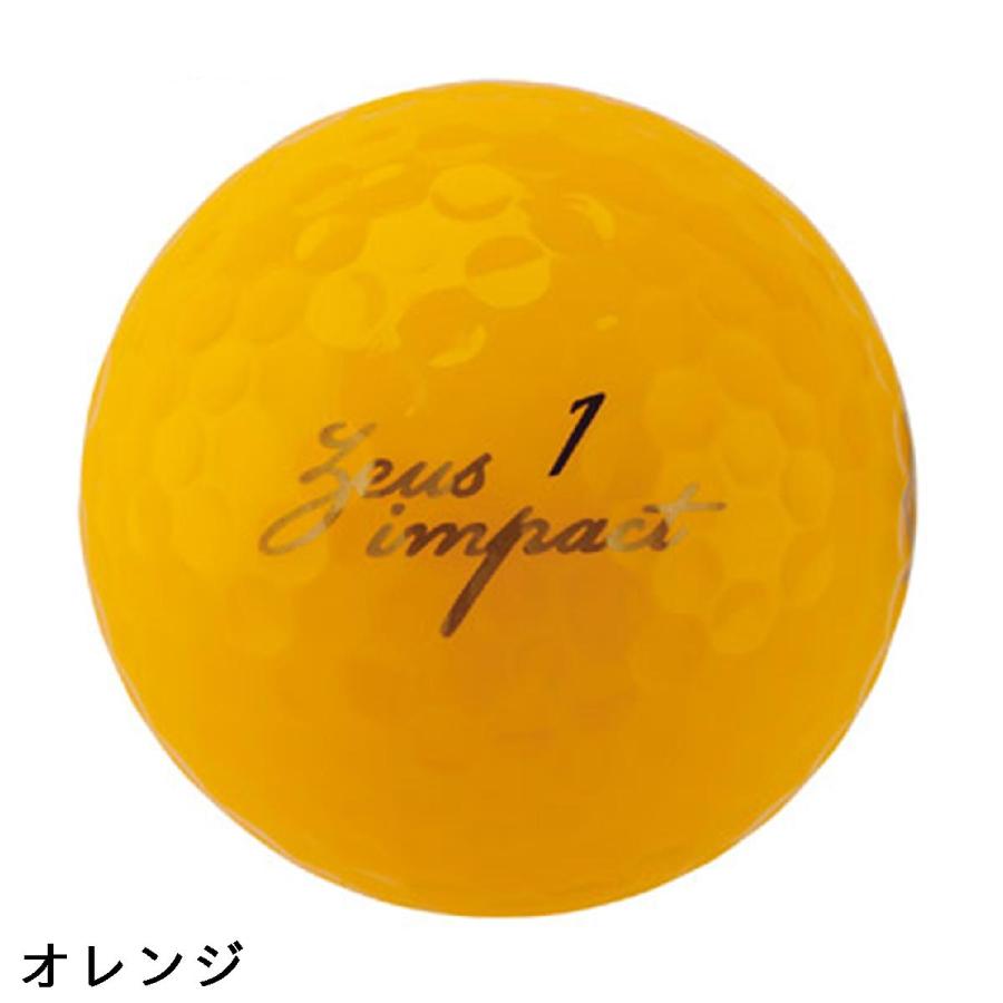kasco（キャスコ） Zeus impact ゼウスインパクト3 ボール 3ダース