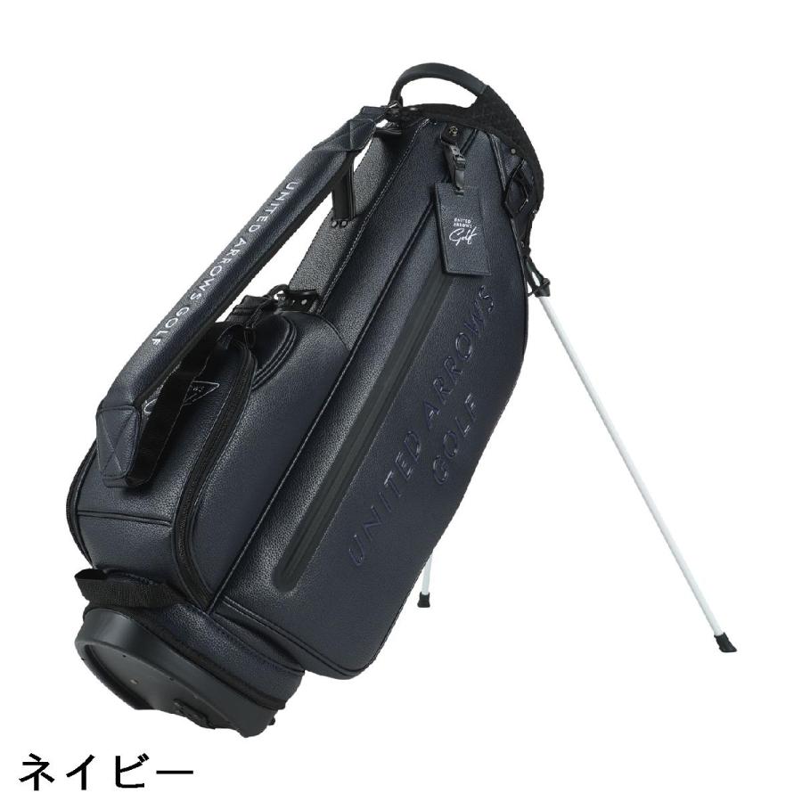 【新品未使用】ユナイテッドアローズ　スタンドキャディバッグ ユナイティツドアローズ スタンドキャディーバッグ SMTH