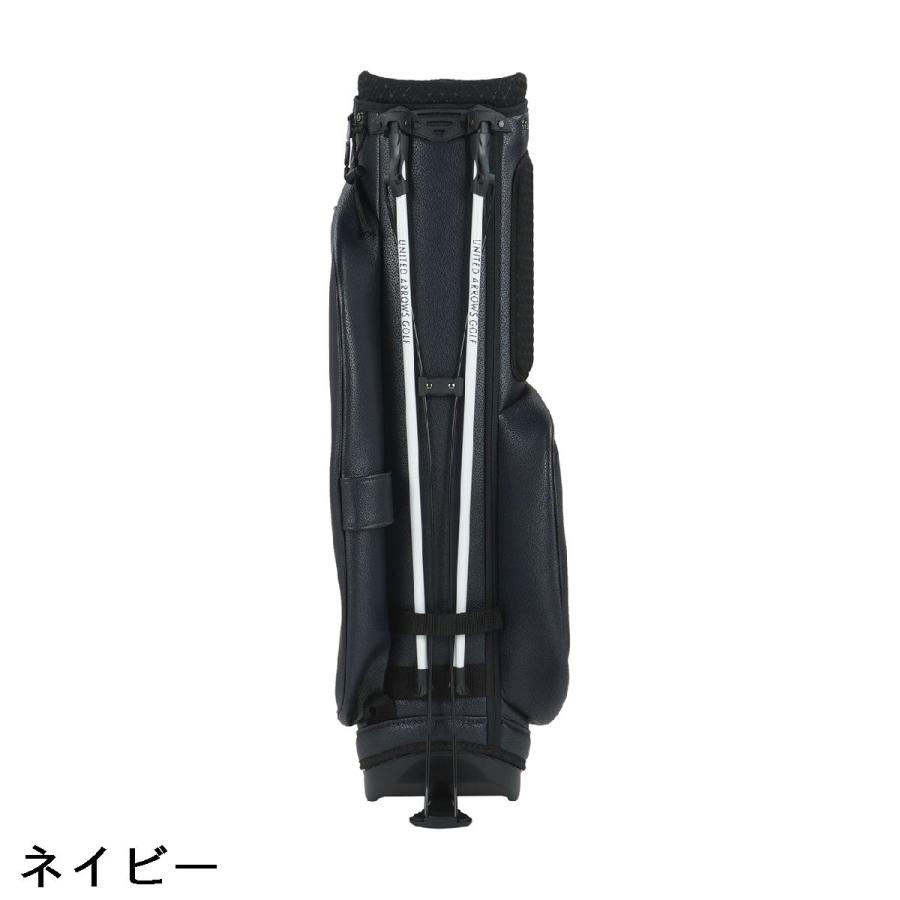 ユナイテッドアローズ UNITED ARROWS GOLF SIBO スタンドキャディバッグ｜gdoshop｜06