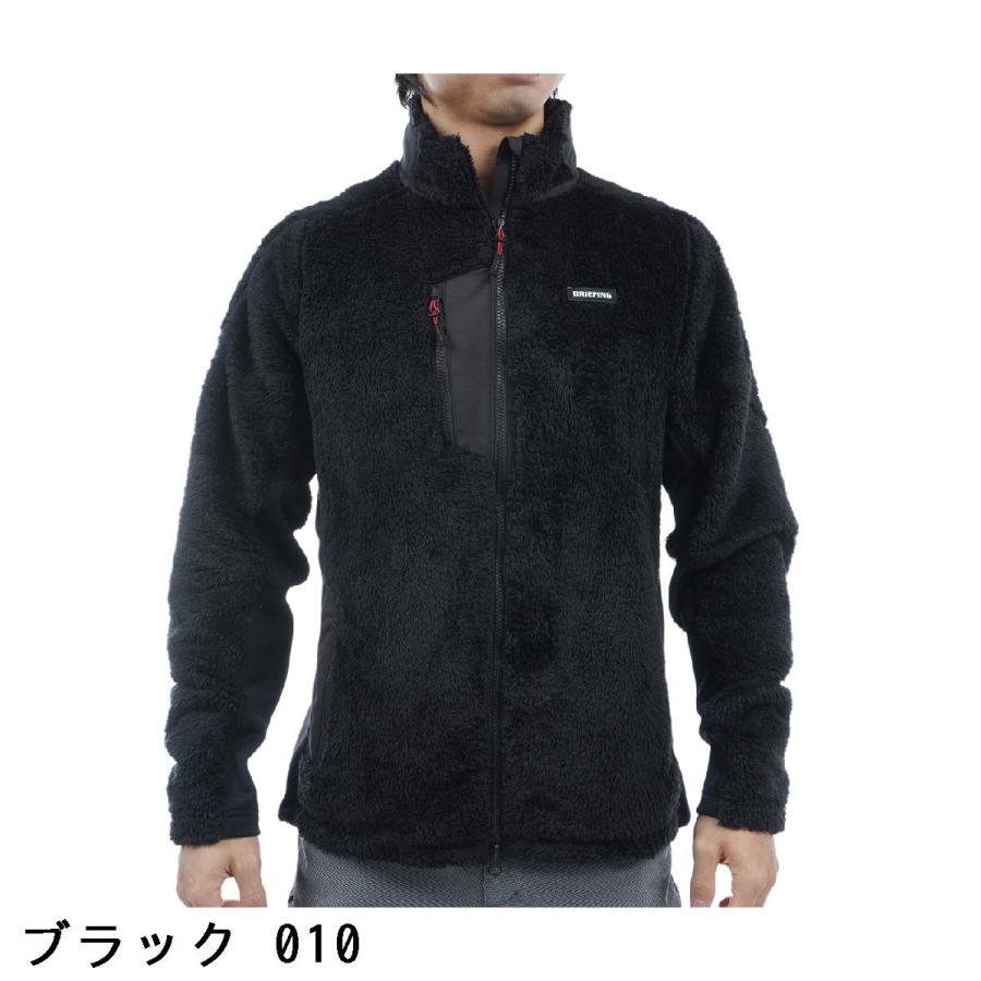 【新品】ブリーフィング／フリースブルゾン 楽天市場】ブリーフィング BRIEFING フリースブルゾン : GDOゴルフ