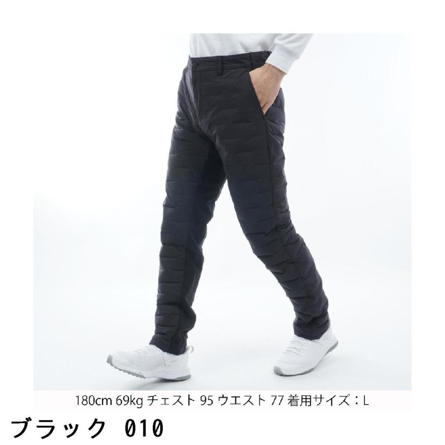 ブリーフィング BRIEFING ハイブリッド ストレッチ ダウンパンツ  